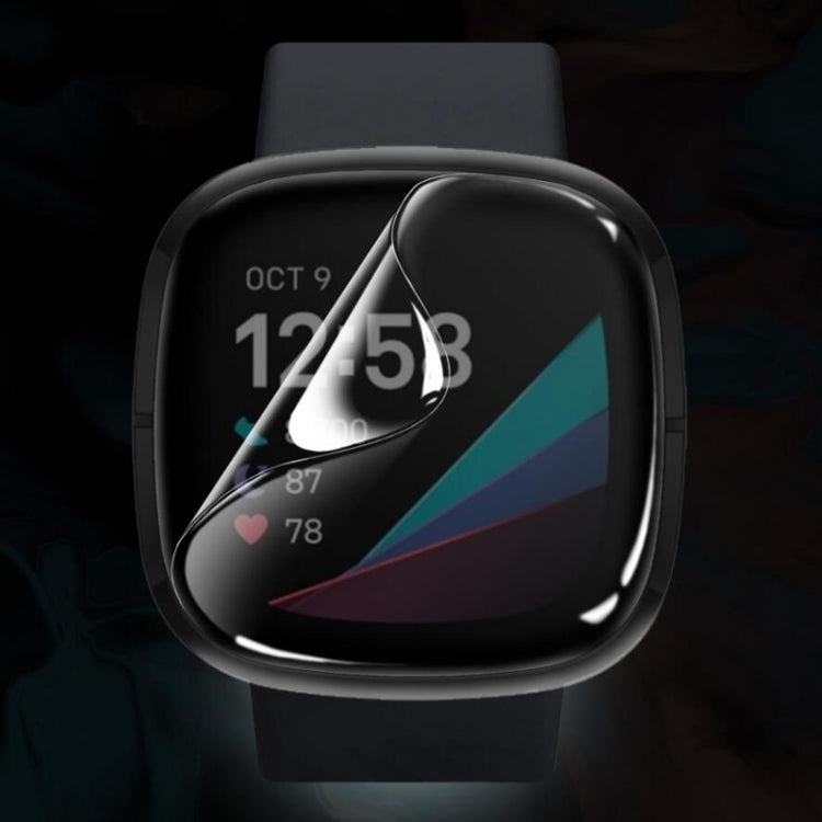 5 PCS for Fitbit Versa 3 / Sense TPU Soft Explosion-proof Screen Film by bashfashion