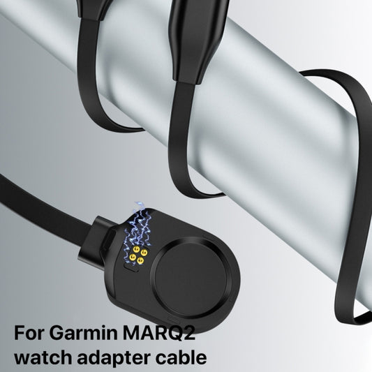 For Garmin MARQ 2 USB Port Smart Watch Charging Cable, Length: 1m by bashfashion