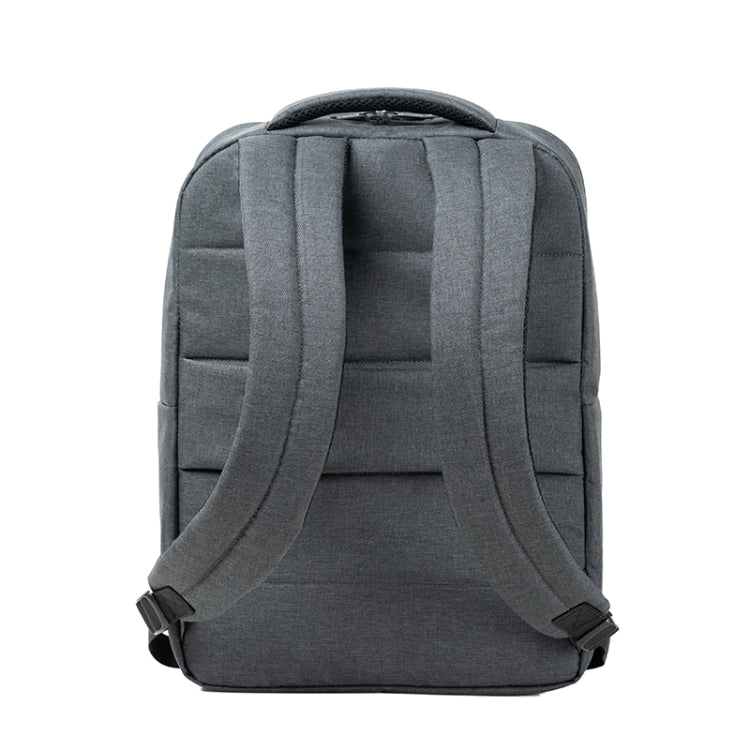 POFOKO A800 Series Polyester Waterproof Laptop Handbag for 15 inch Laptops(Dark Gray) by POFOKO