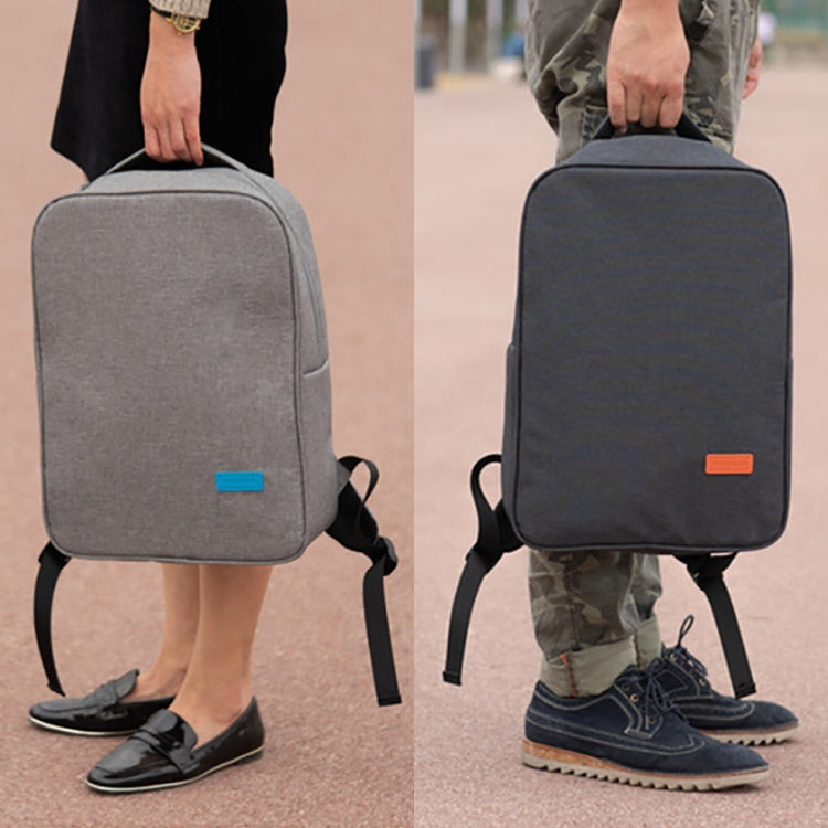 POFOKO A800 Series Polyester Waterproof Laptop Handbag for 15 inch Laptops(Dark Gray) by POFOKO