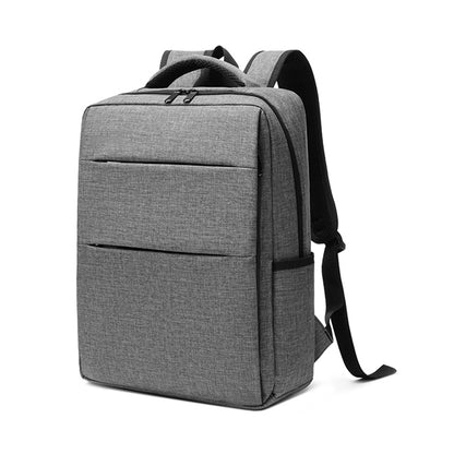 cxs-605 Multifunctional Oxford Cloth Laptop Bag Backpack(Grey) by bashfashion