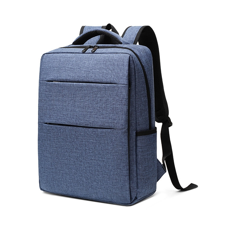 cxs-605 Multifunctional Oxford Cloth Laptop Bag Backpack(Blue) by bashfashion