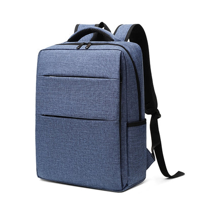 cxs-605 Multifunctional Oxford Cloth Laptop Bag Backpack(Blue) by bashfashion