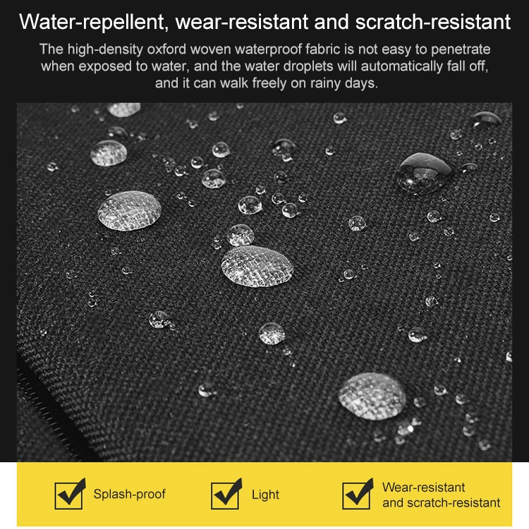 cxs-605 Multifunctional Oxford Cloth Laptop Bag Backpack(Grey) by bashfashion