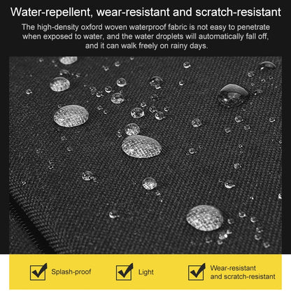 cxs-605 Multifunctional Oxford Cloth Laptop Bag Backpack(Blue) by bashfashion