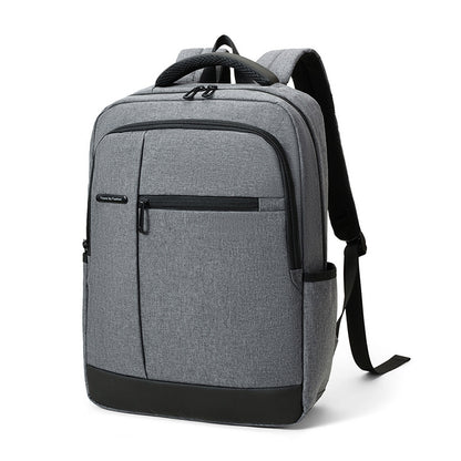 cxs-610 Multifunctional Oxford Cloth Laptop Bag Backpack (Dark Gray) by bashfashion