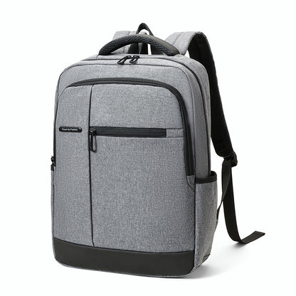 cxs-610 Multifunctional Oxford Cloth Laptop Bag Backpack (Light Grey) by bashfashion