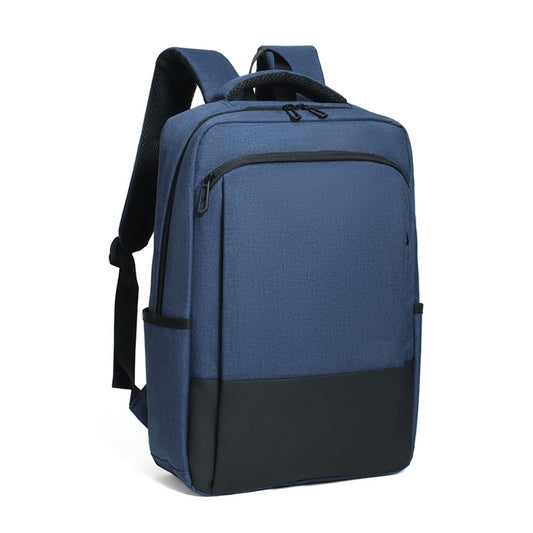 cxs-611 Multifunctional Oxford Laptop Bag Backpack(Dark Blue) by bashfashion