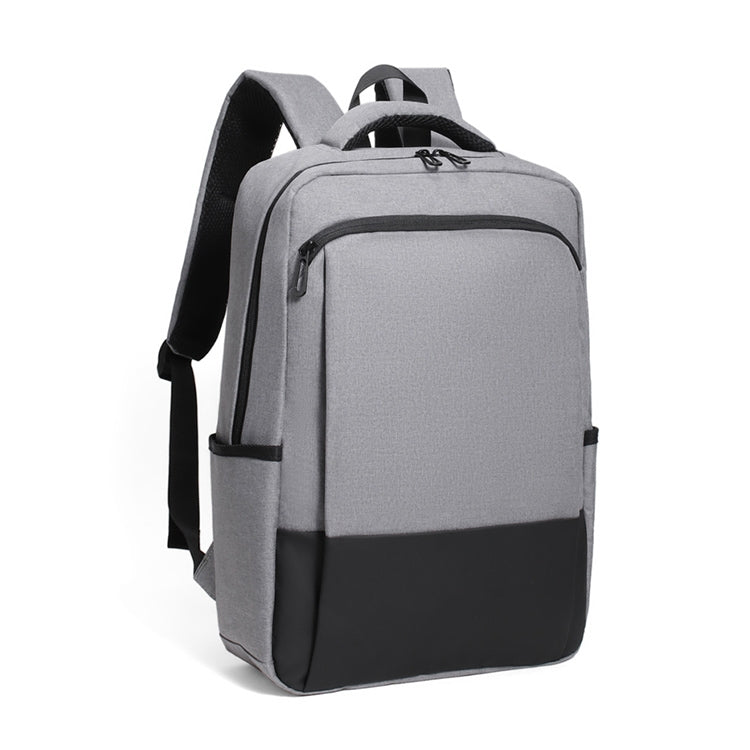cxs-611 Multifunctional Oxford Laptop Bag Backpack(Light Grey) by bashfashion