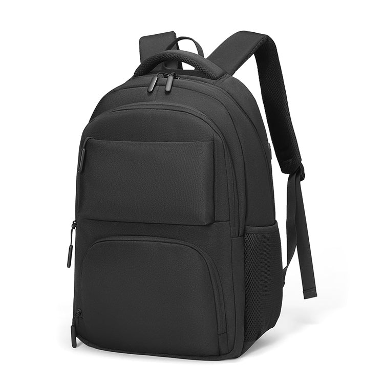 cxs-615 Multifunctional Oxford Laptop Bag Backpack (Black) by bashfashion