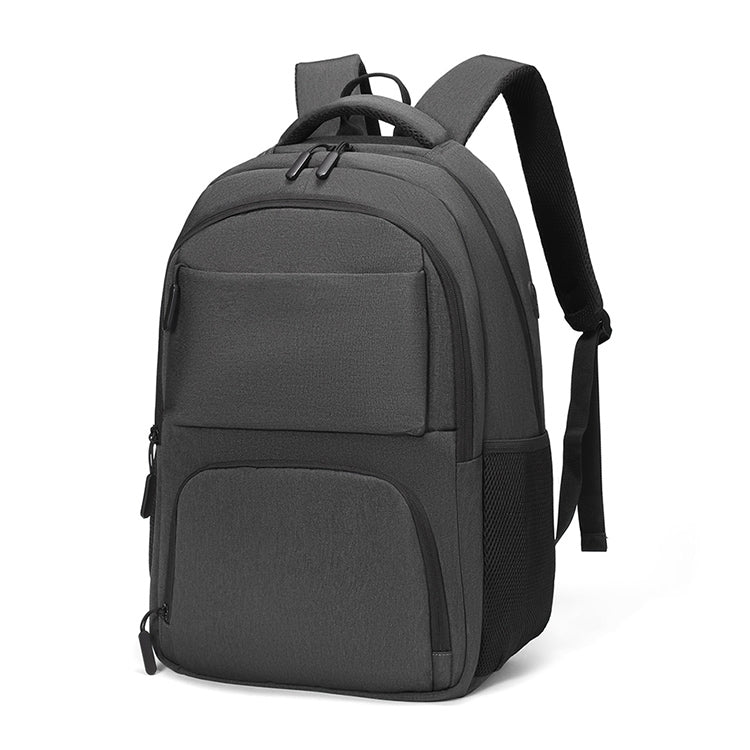 cxs-615 Multifunctional Oxford Laptop Bag Backpack (Dark Gray) by bashfashion