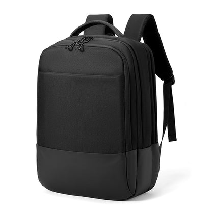 cxs-618 Multifunctional Oxford Laptop Bag Backpack (Black) by bashfashion