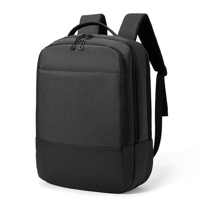 cxs-618 Multifunctional Oxford Laptop Bag Backpack (Dark Gray) by bashfashion