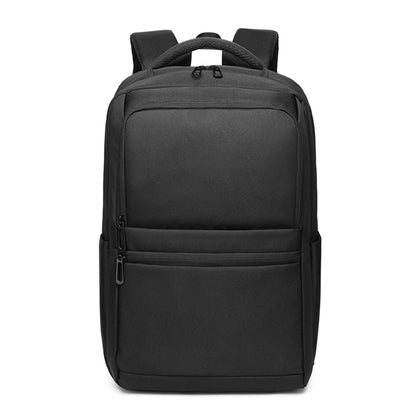 cxs-619 Multifunctional Oxford Laptop Bag Backpack (Black) by bashfashion