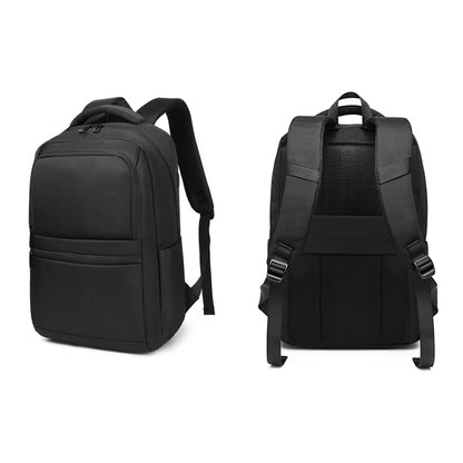 cxs-619 Multifunctional Oxford Laptop Bag Backpack (Black) by bashfashion