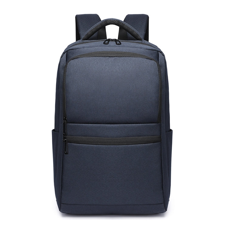 cxs-619 Multifunctional Oxford Laptop Bag Backpack (Dark Blue) by bashfashion