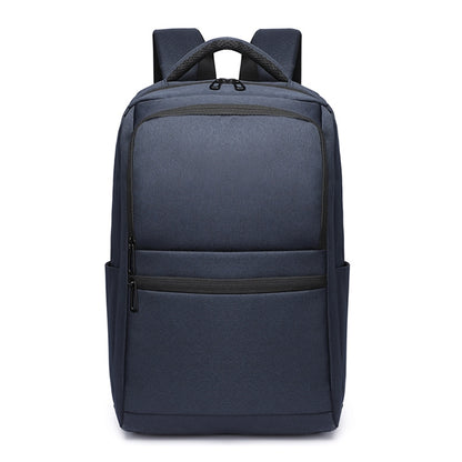 cxs-619 Multifunctional Oxford Laptop Bag Backpack (Dark Blue) by bashfashion