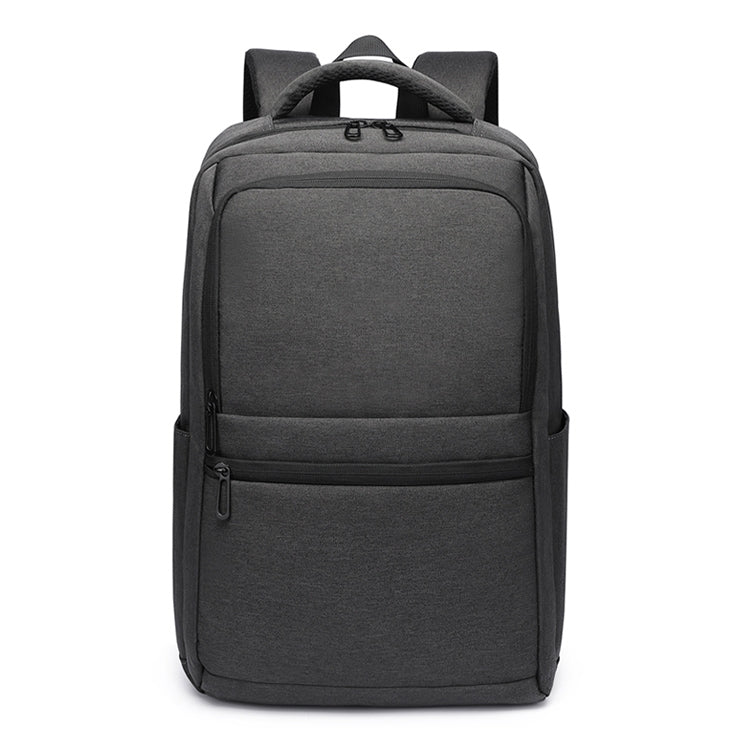 cxs-619 Multifunctional Oxford Laptop Bag Backpack (Dark Gray) by bashfashion