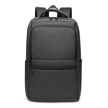 cxs-619 Multifunctional Oxford Laptop Bag Backpack (Dark Gray) by bashfashion