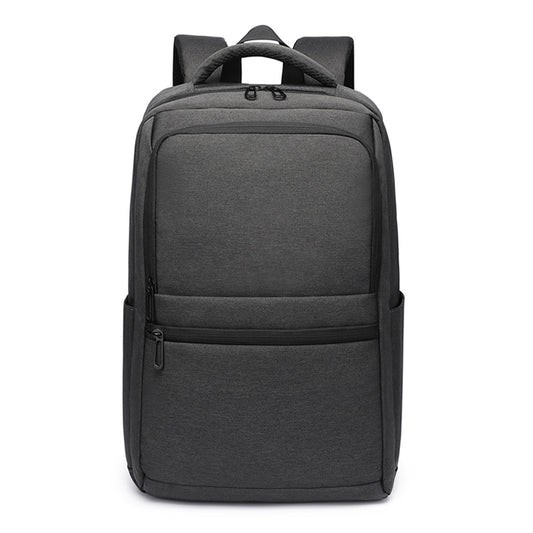 cxs-619 Multifunctional Oxford Laptop Bag Backpack (Dark Gray) by bashfashion