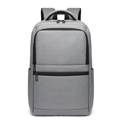 cxs-619 Multifunctional Oxford Laptop Bag Backpack (Light Grey) by bashfashion