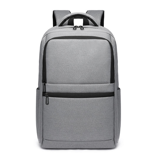 cxs-619 Multifunctional Oxford Laptop Bag Backpack (Light Grey) by bashfashion
