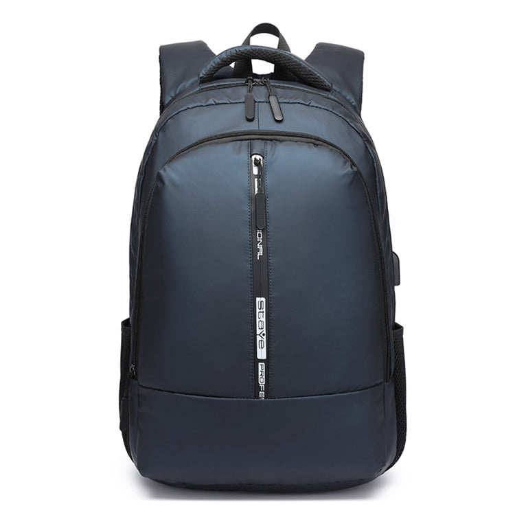 cxs-622 Multifunctional Oxford Laptop Bag Backpack (Blue) by bashfashion