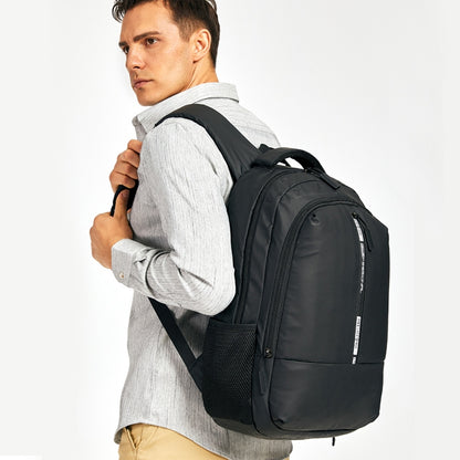 cxs-622 Multifunctional Oxford Laptop Bag Backpack (Grey) by bashfashion