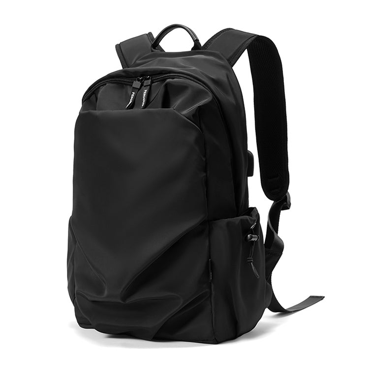 cxs-7103 Multifunctional Oxford Laptop Bag Backpack (Black) by bashfashion