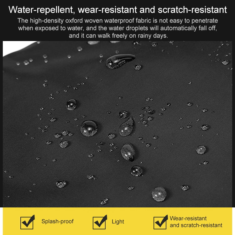 cxs-7103 Multifunctional Oxford Laptop Bag Backpack (Black) by bashfashion