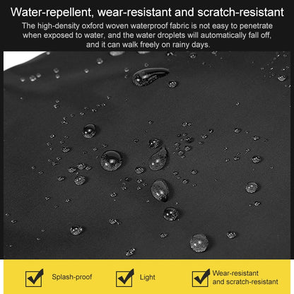 cxs-7103 Multifunctional Oxford Laptop Bag Backpack (Black) by bashfashion