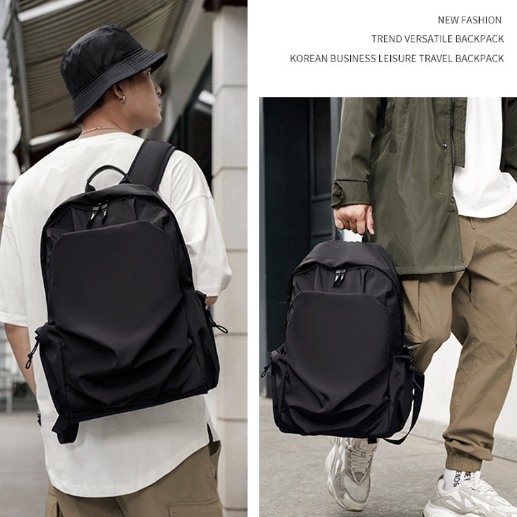 cxs-7103 Multifunctional Oxford Laptop Bag Backpack (Black) by bashfashion