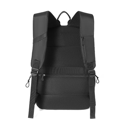 cxs-7203 Multifunctional Oxford Laptop Bag Backpack (Black) by bashfashion