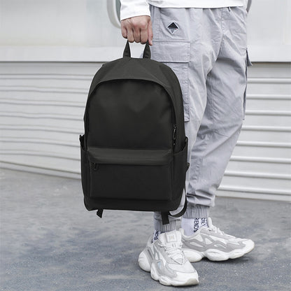 cxs-7301 Multifunctional Oxford Laptop Bag Backpack (Black) by bashfashion