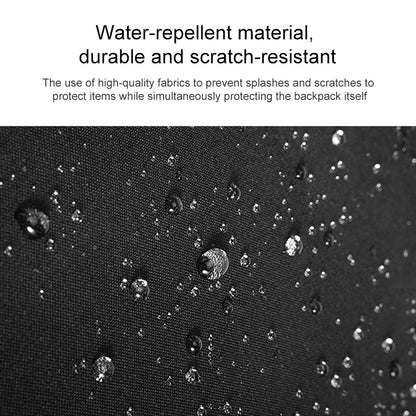 cxs-7303 Ordinary Version Multifunctional Oxford Laptop Bag Backpack (Grey) by bashfashion