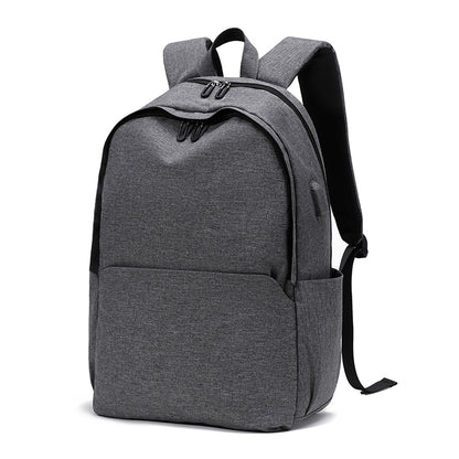 cxs-7303 Upgraded Version Multifunctional Oxford Laptop Bag Backpack (Grey) by bashfashion