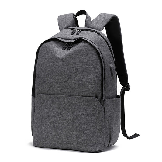cxs-7303 Upgraded Version Multifunctional Oxford Laptop Bag Backpack (Grey) by bashfashion