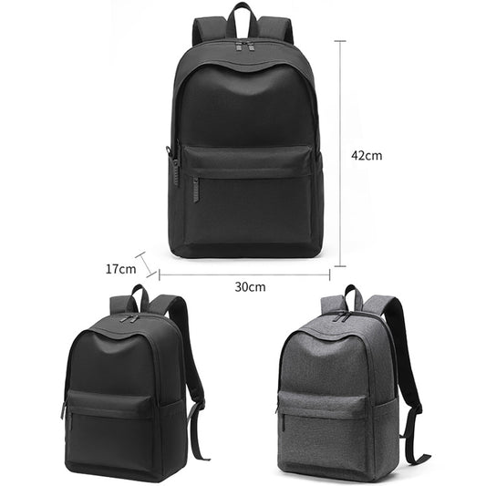 cxs-8106 Multifunctional Oxford Laptop Bag Backpack (Black) by bashfashion