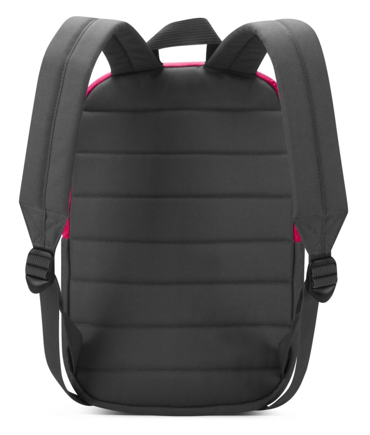 POFOKO XY Series 13.3 inch Fashion Color Matching Multi-functional Backpack Computer Bag, Size: S (Rose Red) by POFOKO