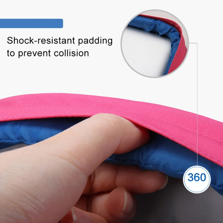 POFOKO XY Series 13.3 inch Fashion Color Matching Multi-functional Backpack Computer Bag, Size: S (Rose Red) by POFOKO