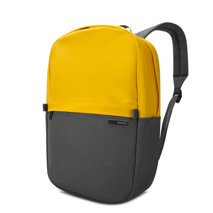 POFOKO XY Series 13.3 inch Fashion Color Matching Multi-functional Backpack Computer Bag, Size: S (Yellow) by POFOKO