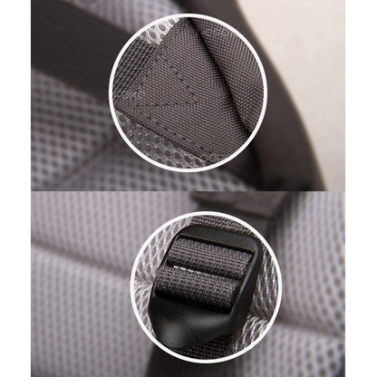 POFOKO XY Series 13.3 inch Fashion Color Matching Multi-functional Backpack Computer Bag, Size: S (Yellow) by POFOKO