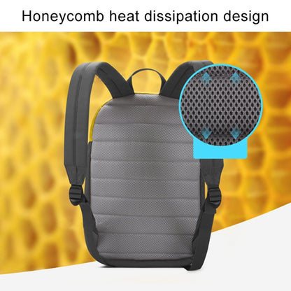 POFOKO XY Series 14-15.4 inch Fashion Color Matching Multi-functional Backpack Computer Bag, Size: M by POFOKO