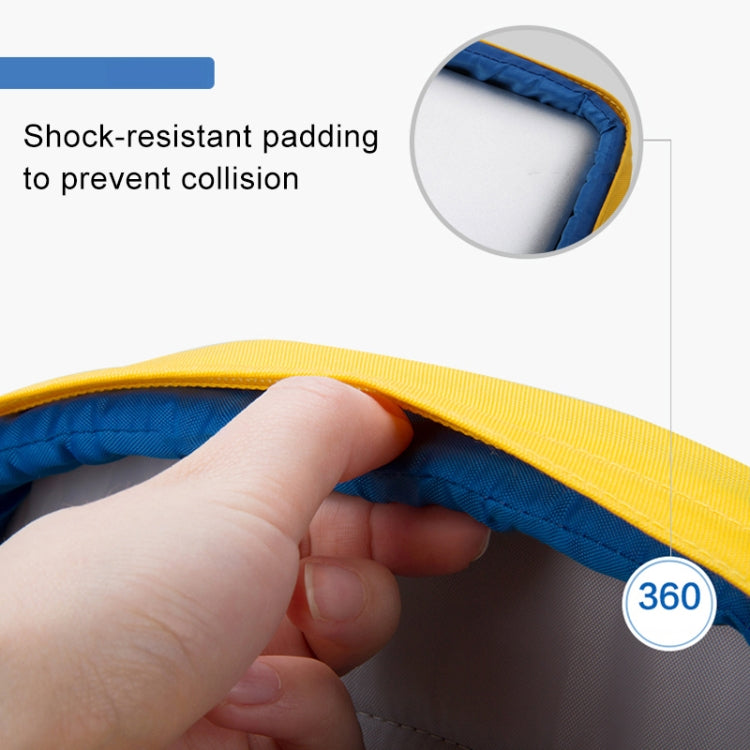 POFOKO XY Series 14-15.4 inch Fashion Color Matching Multi-functional Backpack Computer Bag, Size: M by POFOKO