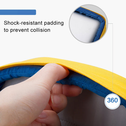 POFOKO XY Series 14-15.4 inch Fashion Color Matching Multi-functional Backpack Computer Bag, Size: M by POFOKO