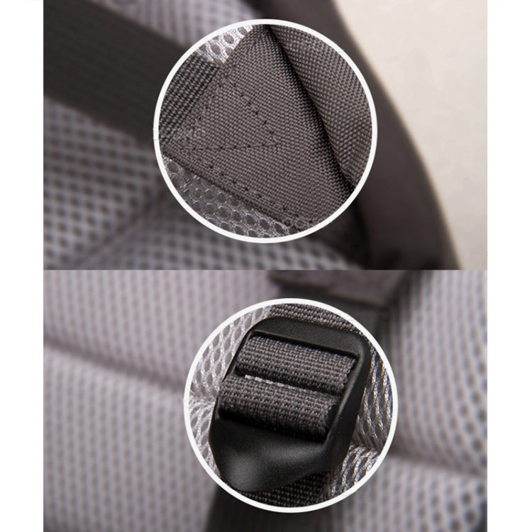 POFOKO XY Series 14-15.4 inch Fashion Color Matching Multi-functional Backpack Computer Bag, Size: M by POFOKO