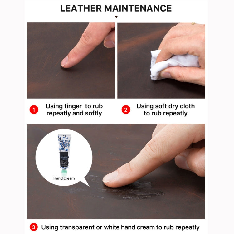 CONTACTS FAMILY CF1110 Universal Crazy Horse Leather Watch Protective Case Storage Bag for Apple Watch (Coffee) by bashfashion