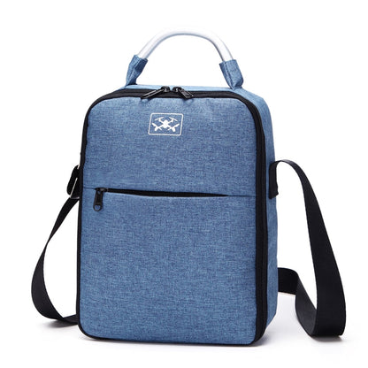 Portable Case Shoulder Bag with Sponge Liner for Xiaomi Mitu Drone and Accessories(Blue) by bashfashion