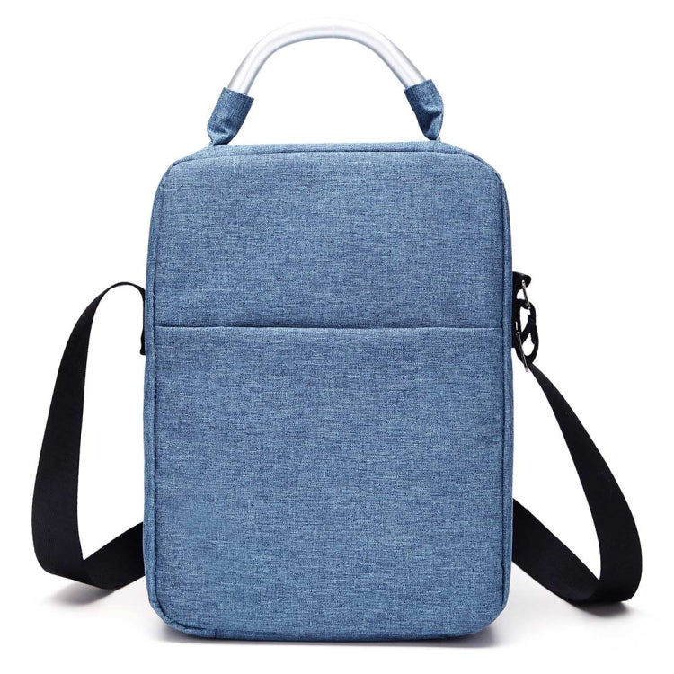 Portable Case Shoulder Bag with Sponge Liner for Xiaomi Mitu Drone and Accessories(Blue) by bashfashion