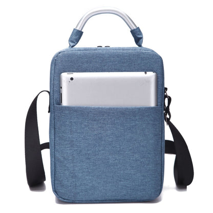 Portable Case Shoulder Bag with Sponge Liner for Xiaomi Mitu Drone and Accessories(Blue) by bashfashion